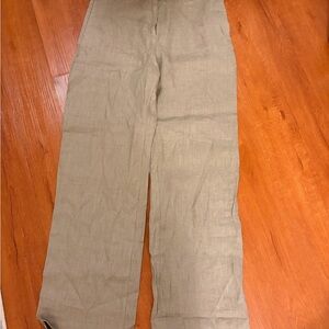 Zara Women's Khaki Chinos